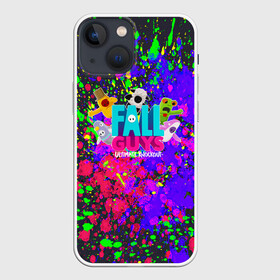 Чехол для iPhone 13 mini с принтом Fall Guys в Курске,  |  | fall guys | game | фол гайс | фолл гайс