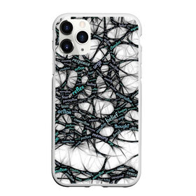 Чехол для iPhone 11 Pro Max матовый с принтом NEIROLINK в Курске, Силикон |  | Тематика изображения на принте: абстракция | веном | наука | нейронная сеть | нейроны | превращения | сети | узор | ученые