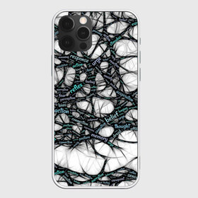 Чехол для iPhone 12 Pro Max с принтом NEIROLINK в Курске, Силикон |  | абстракция | веном | наука | нейронная сеть | нейроны | превращения | сети | узор | ученые