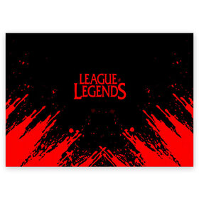 Поздравительная открытка с принтом League of legends в Курске, 100% бумага | плотность бумаги 280 г/м2, матовая, на обратной стороне линовка и место для марки
 | best | build | bunnyfufuu | league | league of legends | league of legends pro guides | lol | lol montage | moba | offiners | proguides | riot | riot games | stream highlights | лига легенд | лол | оффинерс