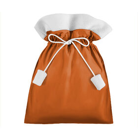 Подарочный 3D мешок с принтом Радуга v6 - оранжевый в Курске, 100% полиэстер | Размер: 29*39 см | без дизайна | без картинки | одноцветные | оранжевый