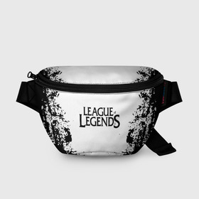 Поясная сумка 3D с принтом League of legends в Курске, 100% полиэстер | плотная ткань, ремень с регулируемой длиной, внутри несколько карманов для мелочей, основное отделение и карман с обратной стороны сумки застегиваются на молнию | best | build | bunnyfufuu | league | league of legends | league of legends pro guides | lol | lol montage | moba | offiners | proguides | riot | riot games | stream highlights | лига легенд | лол | оффинерс