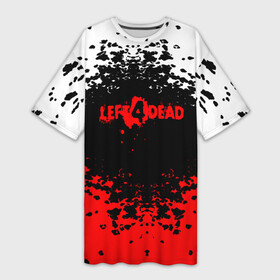 Платье-футболка 3D с принтом Left 4 Dead в Курске,  |  | dead | gameplay | l4d | l4d2 | left | left 4 dead | left 4 dead 2 | left 4 dead 2 khomchik | left 4 dead 2 pc | left 4 dead 2 speedrun | left 4 dead 2 walkthrough | left 4 dead 2 прохождение | left 4 dead 3 | speedrun | valve | zombie | зомби