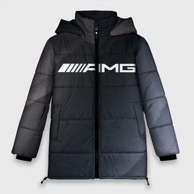Женская зимняя куртка 3D с принтом MERCEDES МЕРСЕДЕС в Курске, верх — 100% полиэстер; подкладка — 100% полиэстер; утеплитель — 100% полиэстер | длина ниже бедра, силуэт Оверсайз. Есть воротник-стойка, отстегивающийся капюшон и ветрозащитная планка. 

Боковые карманы с листочкой на кнопках и внутренний карман на молнии | amg | auto | bens | benz | logo | merc | mercedes | mercedes benz | mersedes | moto | star | vthctltc | авто | амг | бенц | звезда | класс | лого | логотип | мерин | мерс | мерседес | мерседес бенц | мото | символ | символы | ьуксувуы
