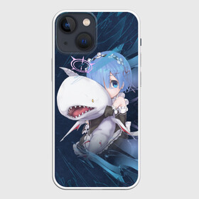 Чехол для iPhone 13 mini с принтом Re: Zero. Жизнь с нуля в Курске,  |  | re: zero. жизнь с нуля в альтернативном мире | аниме | веб роман | манга