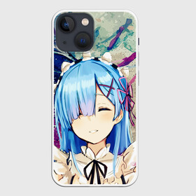 Чехол для iPhone 13 mini с принтом Re: Zero. Жизнь с нуля в Курске,  |  | re: zero. жизнь с нуля в альтернативном мире | аниме | веб роман | манга