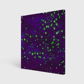 Холст квадратный с принтом Звездное небо арт в Курске, 100% ПВХ |  | арт | звездное небо | звездочки | звезды | космос | небо | рисунок | текстура | туманность