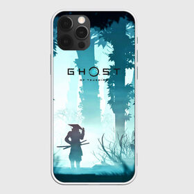 Чехол для iPhone 12 Pro Max с принтом Ghost of Tsushima в Курске, Силикон |  | ghost of tsushima | игра | лес | природа | рисунок | самурай