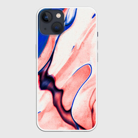 Чехол для iPhone 13 с принтом Fluid art в Курске,  |  | abstract | art | colorful | digital | fluid | абстракция | арт | краски | цвет | цифровой