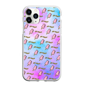 Чехол для iPhone 11 Pro матовый с принтом BLACKPINK ICE CREAM в Курске, Силикон |  | blackpink ice cream | ice cream | jennie | jisoo | k pop | lalisa | pink | selena gomez | блэк пинк | блэкпинк | группа | к поп | кей поп | корейская группа | розовый | черный