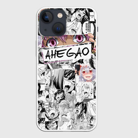 Чехол для iPhone 13 mini с принтом Ахегао. Ahegao в Курске,  |  | ahegao | аниме | ахегао | глупое лицо | закаченные глаза