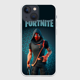 Чехол для iPhone 13 mini с принтом Street Serpent Fortnite в Курске,  |  | fortnite | fortnite 3 | fortnite chapter 2 | logo fortnite | street serpent | street serpent fortnite | street serpent skin | змей | искатель | лого фортнайт | логотип фортнайт | название фортнайт | сезон 4 | уличный змей | фортнайт | фортнайт 2 | фортнай