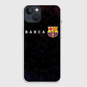 Чехол для iPhone 13 с принтом BARCELONA   БАРСЕЛОНА в Курске,  |  | barca | barcelona | barsa | barselona | fcb | logo | messi | барса | барселона | знак | клуб | лого | логотип | логотипы | месси | символ | символы | футбол | футбольная | футбольный