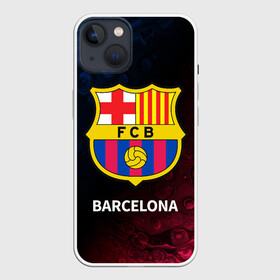 Чехол для iPhone 13 с принтом BARCELONA   БАРСЕЛОНА в Курске,  |  | barca | barcelona | barsa | barselona | fcb | logo | messi | барса | барселона | знак | клуб | лого | логотип | логотипы | месси | символ | символы | футбол | футбольная | футбольный