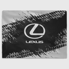 Плед 3D с принтом LEXUS / ЛЕКСУС в Курске, 100% полиэстер | закругленные углы, все края обработаны. Ткань не мнется и не растягивается | auto | lexus | logo | moto | symbol | авто | автомобиль | гонки | лексус | лого | логотип | логотипы | марка | машина | мото | символ | символы