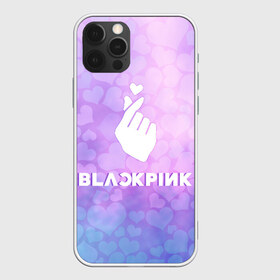 Чехол для iPhone 12 Pro Max с принтом BLACKPINK в Курске, Силикон |  | Тематика изображения на принте: blackpink | cute | heat | k pop | korean | блекпинк | блэкпинк | жест | кпоп | милый | сердце