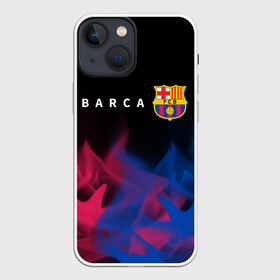 Чехол для iPhone 13 mini с принтом BARCELONA   БАРСЕЛОНА в Курске,  |  | barca | barcelona | barsa | barselona | fcb | logo | messi | барса | барселона | знак | клуб | лого | логотип | логотипы | месси | символ | символы | футбол | футбольная | футбольный