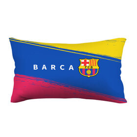 Подушка 3D антистресс с принтом BARCELONA / БАРСЕЛОНА в Курске, наволочка — 100% полиэстер, наполнитель — вспененный полистирол | состоит из подушки и наволочки на молнии | barca | barcelona | barsa | barselona | fcb | logo | messi | барса | барселона | знак | клуб | лого | логотип | логотипы | месси | символ | символы | футбол | футбольная | футбольный