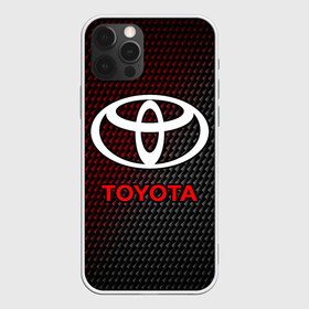 Чехол для iPhone 12 Pro Max с принтом TOYOTA ТОЙОТА в Курске, Силикон |  | auto | camry | corolla | cruiser | land | logo | moto | rav | supra | toyota | авенсис | авто | автомобиль | камри | королла | крузер | ленд | лого | логотип | логотипы | марка | мото | рав | символ | тоета | тоеты | тойота | тойоты