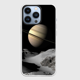 Чехол для iPhone 13 Pro с принтом Saturn в Курске,  |  | cosmos | saturn | space | космос | пространство | сатурн