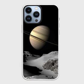 Чехол для iPhone 13 Pro Max с принтом Saturn в Курске,  |  | cosmos | saturn | space | космос | пространство | сатурн