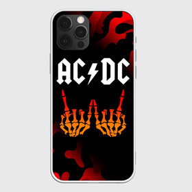 Чехол для iPhone 12 Pro Max с принтом AC DС в Курске, Силикон |  | ac dc | acdc | back to black | highway to hell | logo | music | rock | айси | айсидиси | диси | лого | логотип | молния | музыка | рок | символ | символика | символы | эйси | эйсидиси