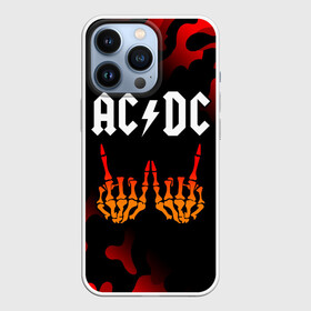 Чехол для iPhone 13 Pro с принтом AC DС в Курске,  |  | ac dc | acdc | back to black | highway to hell | logo | music | rock | айси | айсидиси | диси | лого | логотип | молния | музыка | рок | символ | символика | символы | эйси | эйсидиси