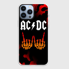 Чехол для iPhone 13 Pro Max с принтом AC DС в Курске,  |  | ac dc | acdc | back to black | highway to hell | logo | music | rock | айси | айсидиси | диси | лого | логотип | молния | музыка | рок | символ | символика | символы | эйси | эйсидиси