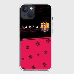 Чехол для iPhone 13 с принтом BARCELONA   БАРСЕЛОНА в Курске,  |  | barca | barcelona | barsa | barselona | fcb | logo | messi | барса | барселона | знак | клуб | лого | логотип | логотипы | месси | символ | символы | футбол | футбольная | футбольный