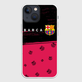 Чехол для iPhone 13 mini с принтом BARCELONA   БАРСЕЛОНА в Курске,  |  | barca | barcelona | barsa | barselona | fcb | logo | messi | барса | барселона | знак | клуб | лого | логотип | логотипы | месси | символ | символы | футбол | футбольная | футбольный