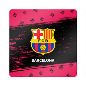 Магнит виниловый Квадрат с принтом BARCELONA / БАРСЕЛОНА в Курске, полимерный материал с магнитным слоем | размер 9*9 см, закругленные углы | barca | barcelona | barsa | barselona | fcb | logo | messi | барса | барселона | знак | клуб | лого | логотип | логотипы | месси | символ | символы | футбол | футбольная | футбольный