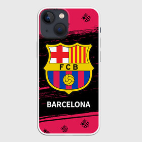 Чехол для iPhone 13 mini с принтом BARCELONA   БАРСЕЛОНА в Курске,  |  | barca | barcelona | barsa | barselona | fcb | logo | messi | барса | барселона | знак | клуб | лого | логотип | логотипы | месси | символ | символы | футбол | футбольная | футбольный