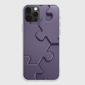 Чехол для iPhone 12 Pro Max с принтом Puzzles в Курске, Силикон |  | puzzles | геометрические пазлы | крупные пазлы | модные пазлы | пазл | пазлы