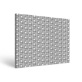 Холст прямоугольный с принтом Архитектура в Курске, 100% ПВХ |  | архитектура | бетон | брутализм | геометрия | квадраты | кубизм | кубы | паттерн | хрущевки