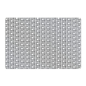 Магнитный плакат 3Х2 с принтом Архитектура в Курске, Полимерный материал с магнитным слоем | 6 деталей размером 9*9 см | архитектура | бетон | брутализм | геометрия | квадраты | кубизм | кубы | паттерн | хрущевки