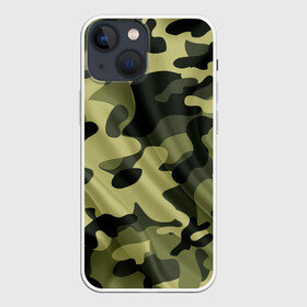Чехол для iPhone 13 mini с принтом Милитари в Курске,  |  | камуфляж | милитари | текстура