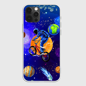 Чехол для iPhone 12 Pro Max с принтом Space bicycle в Курске, Силикон |  | astronaut | bicycle | comet | cosmos | earth | jupiter | mars | moon | saturn | space | spacesuit | star | астронавт | велосипед | звезда | земля | комета | космонавт | космос | луна | марс | сатурн | скафандр | юлитер