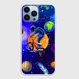 Чехол для iPhone 13 Pro Max с принтом Space bicycle в Курске,  |  | astronaut | bicycle | comet | cosmos | earth | jupiter | mars | moon | saturn | space | spacesuit | star | астронавт | велосипед | звезда | земля | комета | космонавт | космос | луна | марс | сатурн | скафандр | юлитер