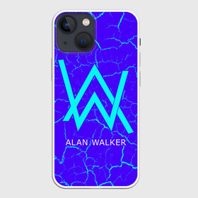 Чехол для iPhone 13 mini с принтом ALAN WALKER   АЛАН УОКЕР в Курске,  |  | alan | faded | house | logo | music | walker | алан | вокер | волкер | диджей | лого | логотип | логотипы | музыка | музыкант | символ | символы | танцеальная | уокер | хаус | электронная
