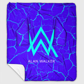 Плед с рукавами с принтом ALAN WALKER АЛАН УОКЕР в Курске, 100% полиэстер | Закругленные углы, все края обработаны. Ткань не мнется и не растягивается. Размер 170*145 | alan | faded | house | logo | music | walker | алан | вокер | волкер | диджей | лого | логотип | логотипы | музыка | музыкант | символ | символы | танцеальная | уокер | хаус | электронная