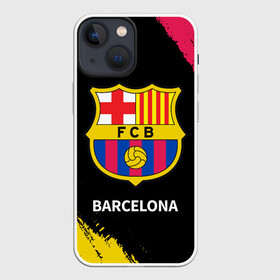 Чехол для iPhone 13 mini с принтом BARCELONA   БАРСЕЛОНА в Курске,  |  | barca | barcelona | barsa | barselona | fcb | logo | messi | барса | барселона | знак | клуб | лого | логотип | логотипы | месси | символ | символы | футбол | футбольная | футбольный