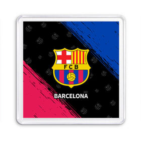 Магнит 55*55 с принтом BARCELONA / БАРСЕЛОНА в Курске, Пластик | Размер: 65*65 мм; Размер печати: 55*55 мм | Тематика изображения на принте: barca | barcelona | barsa | barselona | fcb | logo | messi | барса | барселона | знак | клуб | лого | логотип | логотипы | месси | символ | символы | футбол | футбольная | футбольный