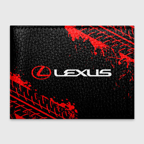 Обложка для студенческого билета с принтом LEXUS   ЛЕКСУС в Курске, натуральная кожа | Размер: 11*8 см; Печать на всей внешней стороне | Тематика изображения на принте: auto | lexus | logo | moto | symbol | авто | автомобиль | гонки | лексус | лого | логотип | логотипы | марка | машина | мото | символ | символы