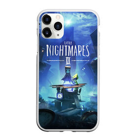 Чехол для iPhone 11 Pro матовый с принтом Little Nightmares 2 в Курске, Силикон |  | bandai | game | indie | little | namco | nightmares | игра | инди | квест | маленькие | моно | платформер | хоррор | шестая