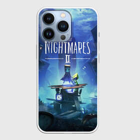 Чехол для iPhone 13 Pro с принтом Little Nightmares 2 в Курске,  |  | Тематика изображения на принте: bandai | game | indie | little | namco | nightmares | игра | инди | квест | маленькие | моно | платформер | хоррор | шестая