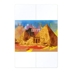 Магнитный плакат 2Х3 с принтом Египет(Пирамида Хеопса) в Курске, Полимерный материал с магнитным слоем | 6 деталей размером 9*9 см | egypt | египет | пирамида хеопса | пирамиды | туристические