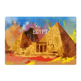 Магнитный плакат 3Х2 с принтом Египет(Пирамида Хеопса) в Курске, Полимерный материал с магнитным слоем | 6 деталей размером 9*9 см | egypt | египет | пирамида хеопса | пирамиды | туристические