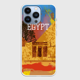 Чехол для iPhone 13 Pro с принтом Египет(Пирамида Хеопса) в Курске,  |  | egypt | египет | пирамида хеопса | пирамиды | туристические