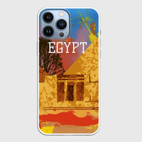 Чехол для iPhone 13 Pro Max с принтом Египет(Пирамида Хеопса) в Курске,  |  | Тематика изображения на принте: egypt | египет | пирамида хеопса | пирамиды | туристические