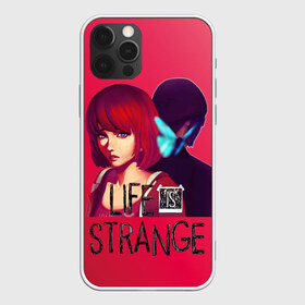 Чехол для iPhone 12 Pro Max с принтом Хлоя+Макс в Курске, Силикон |  | art | life is strange | арт | графика | игры